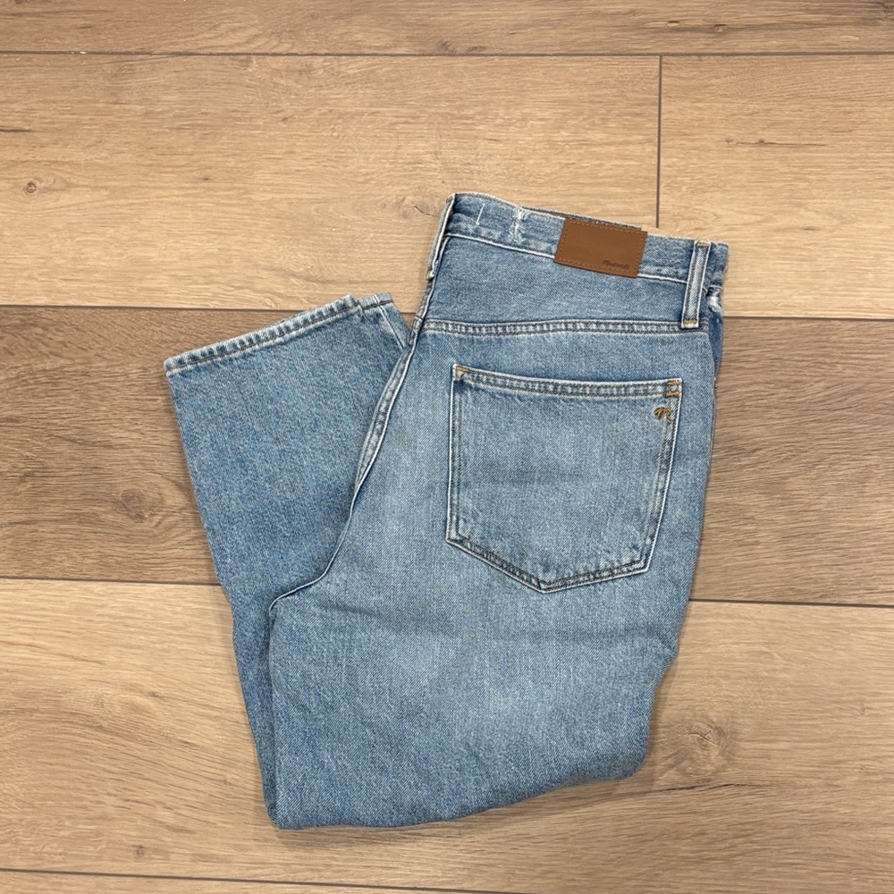 Madewell The Mom Jean ***HOST PICK***